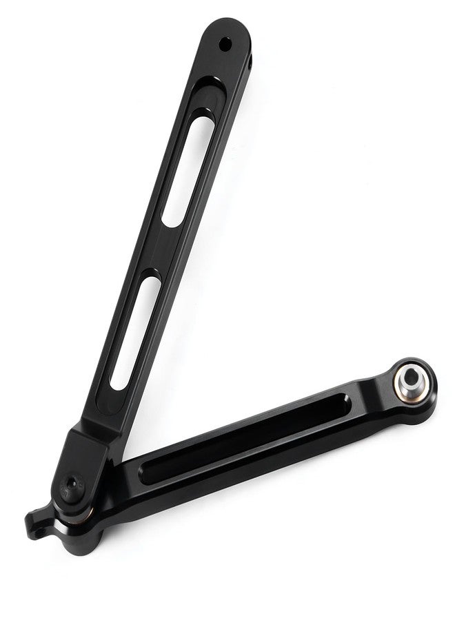 Zolikar Aluminum Rear Anti Swing Rod & Stabilizer Bar Set for Losi 1/10 Hammer Rey U4 Upgrade Parts - Image 3